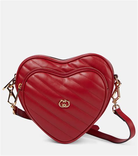 gucci bag with hearts|gucci interlocking bag small.